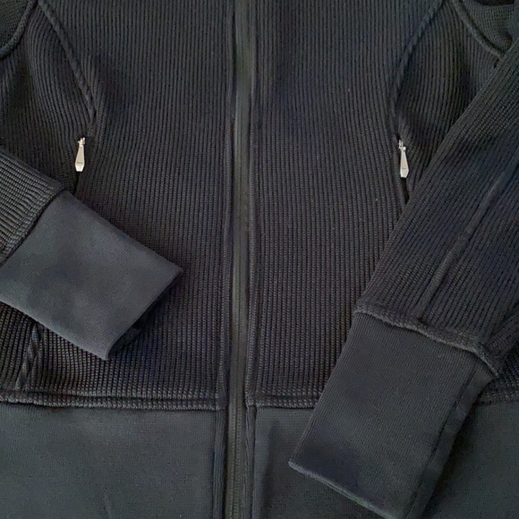 Spyder Women’s Full Zip Hooded Sweater Sz S - Picture 3 of 8